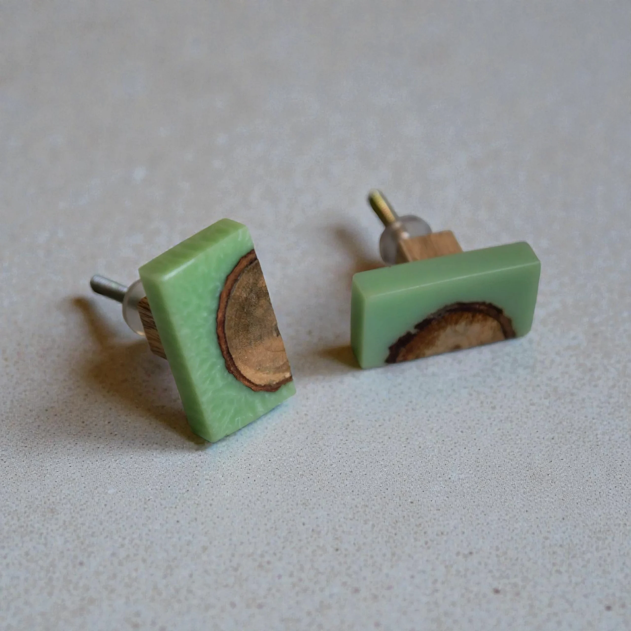 The Sea Green Knot - Rectangle