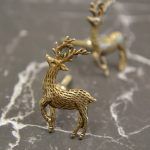 The Silver Stag Cupboard Handle Decorative Silver Deer Knob