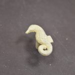 The Off White Seahorse Cabinet Knob Cute Animal Design Pull