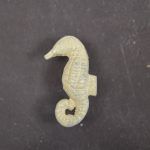 The Off White Seahorse Cabinet Knob Cute Animal Design Pull