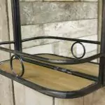 The Portrait Mirrored Shelf