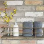 The Golden Display Shelf