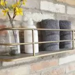 The Golden Display Shelf