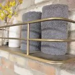 The Golden Display Shelf