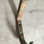 The Distressed Copper Coat Hook