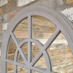 The Dove Windowpane Mirror