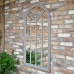 The Dove Windowpane Mirror