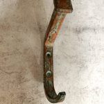 The Distressed Copper Coat Hook