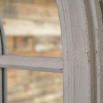 The Dove Windowpane Mirror