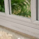 The Dove Windowpane Mirror