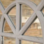 The Dove Windowpane Mirror