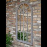 The Dove Windowpane Mirror