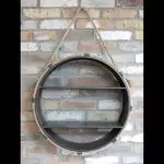 The Mesh Back Rope Shelf