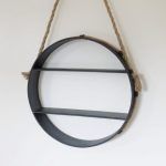 The Roped Circle Shelf