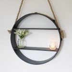 The Roped Circle Shelf