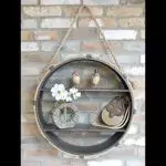 The Mesh Back Rope Shelf