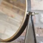 The Distressed Bronze Cheval