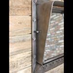 The Bolt Head Mirror
