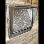 The Bolt Head Mirror