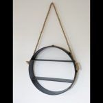 The Roped Circle Shelf