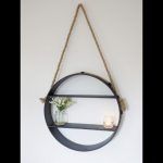 The Roped Circle Shelf