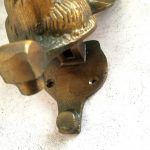 The Bronze Rabbit Head Knocker