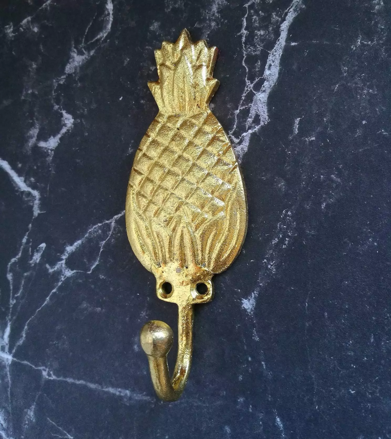 The Golden Pineapple Hook