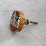 The Blend Knob Colourful Unique Geometric Drawer Hardware