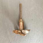 The Bronze Bunny Rabbit Drawer Pull Baby Rabbit Door Knob