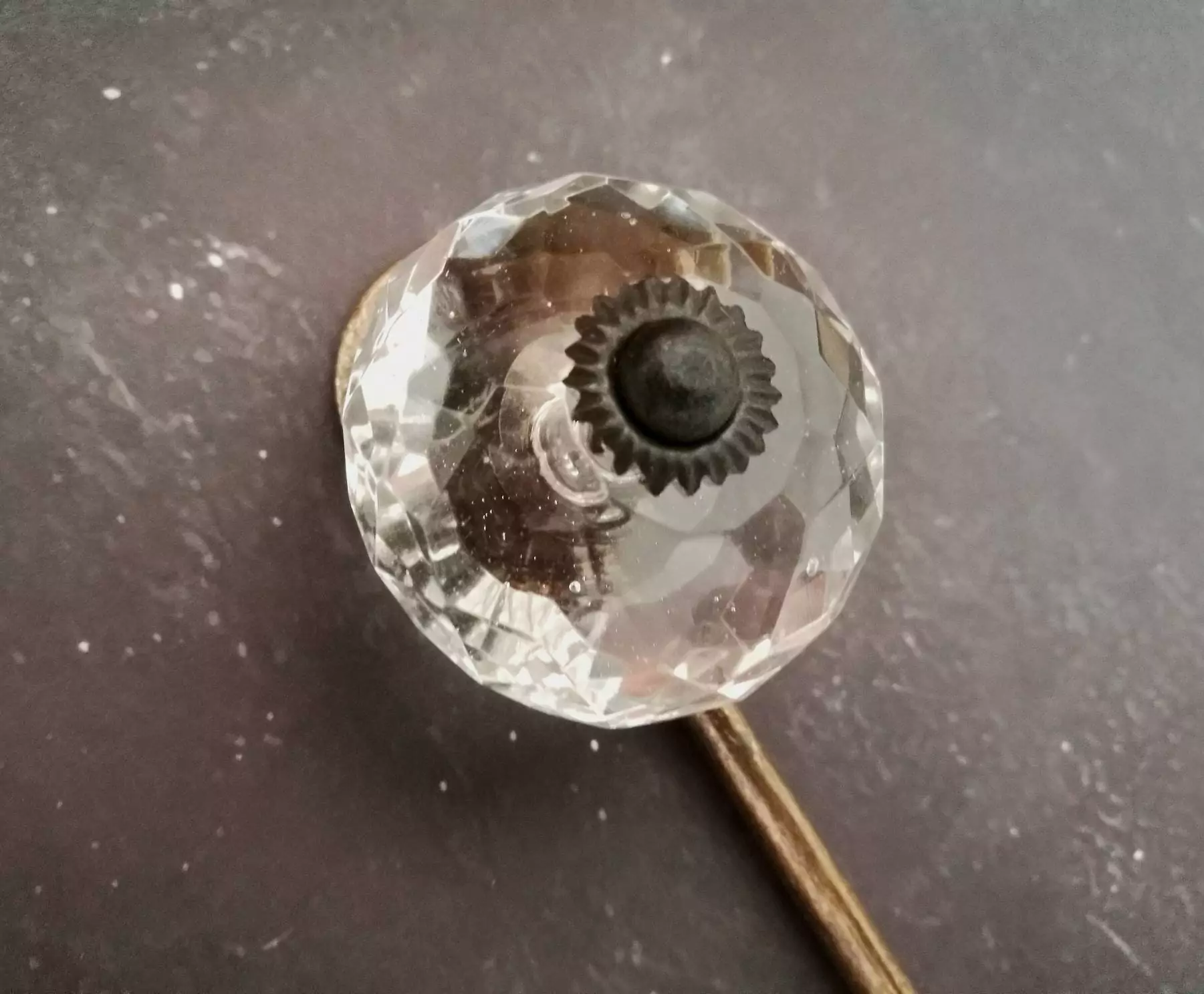 The Cut Glass Hook