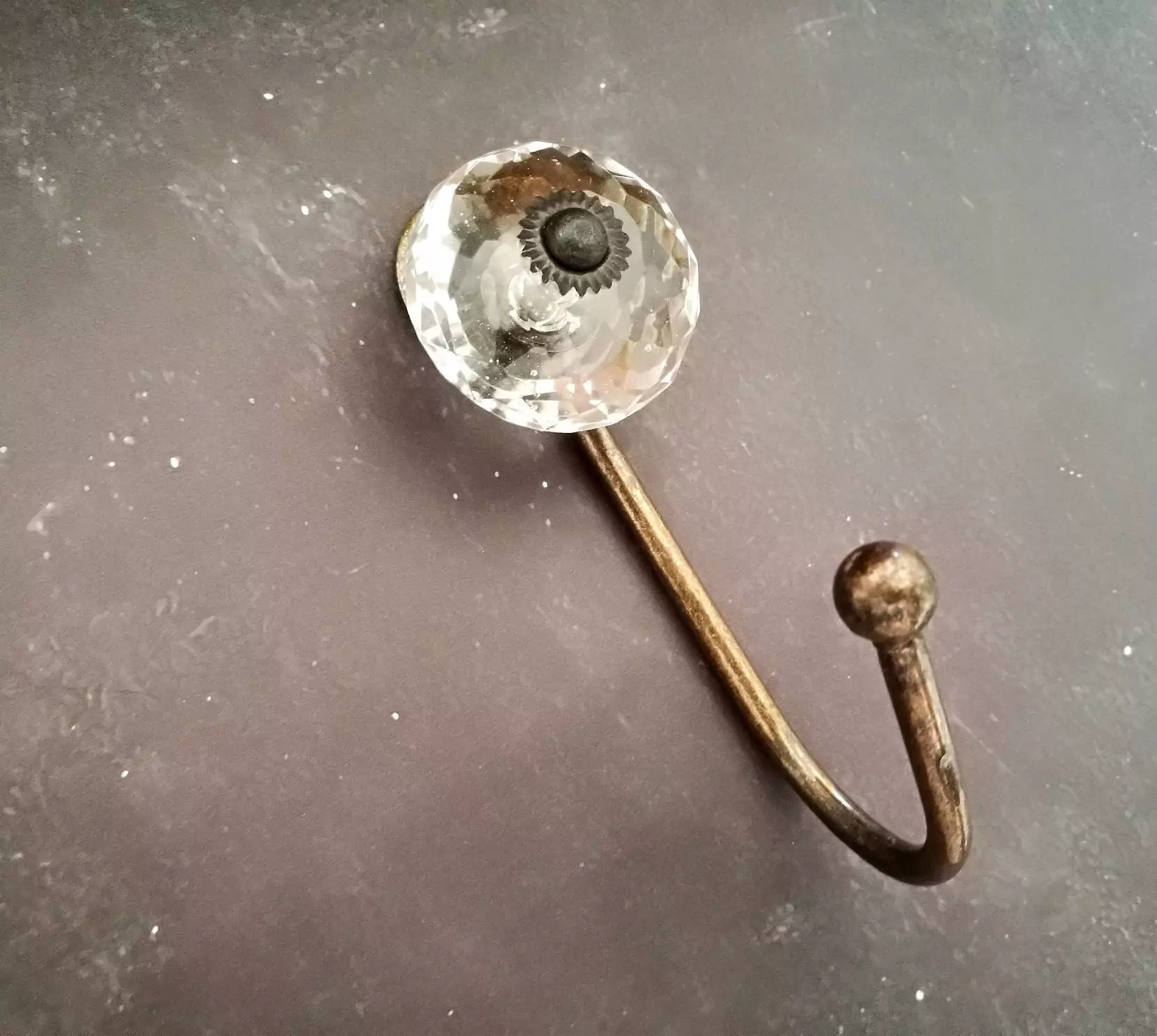 The Cut Glass Hook
