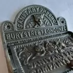 The Iron Bury Street Toilet Roll Holder