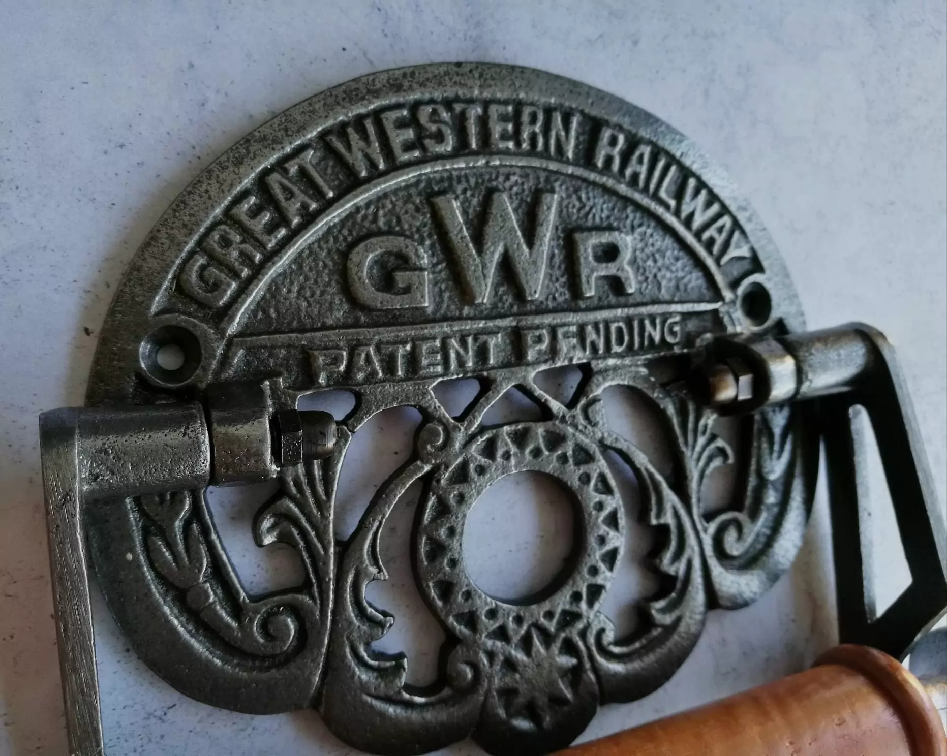 The GWR Toilet Roll Holder