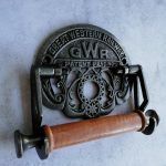 The GWR Toilet Roll Holder