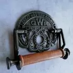The GWR Toilet Roll Holder