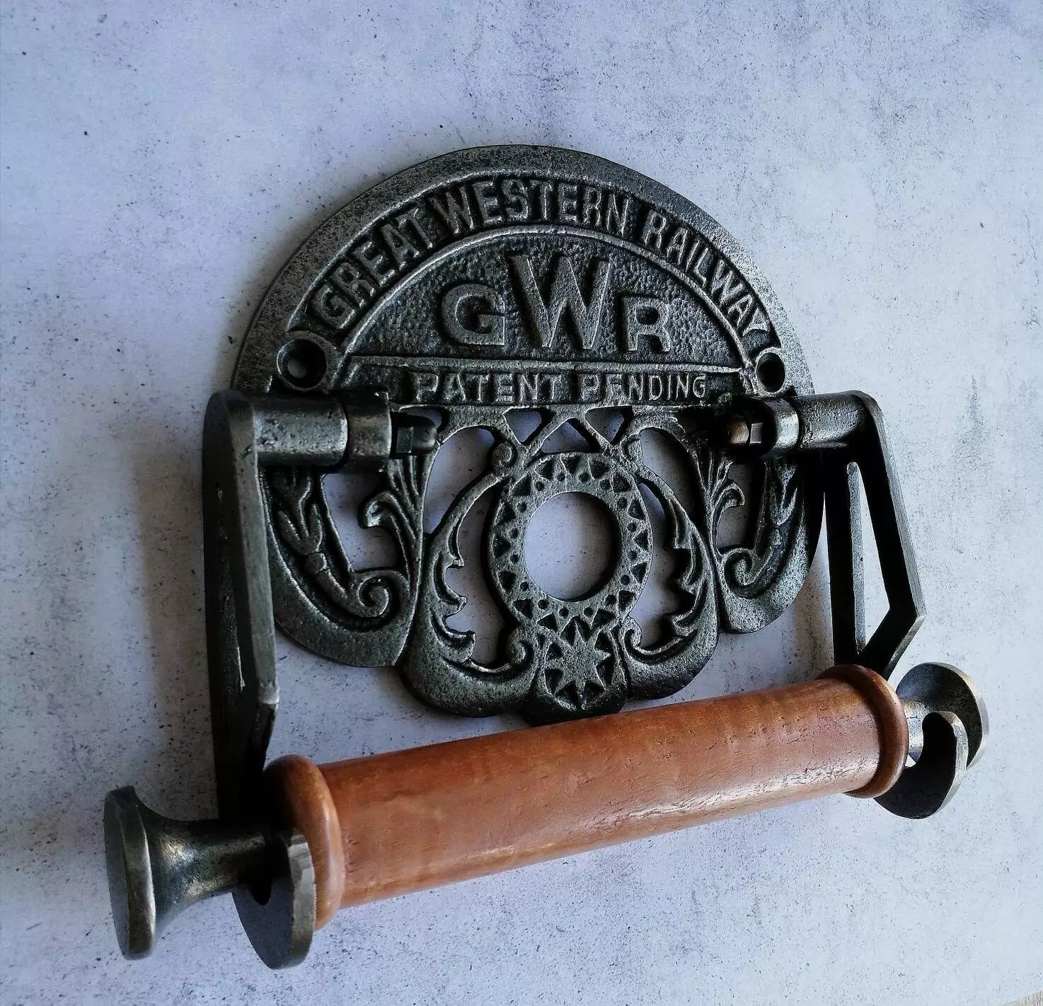 The GWR Toilet Roll Holder