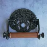 The Iron Waterloo Toilet Roll Holder