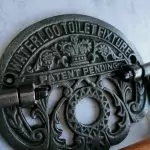 The Iron Waterloo Toilet Roll Holder