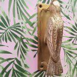 The Brass Woodpecker Knocker Seconds
