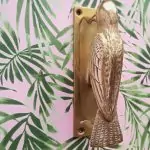 The Brass Woodpecker Knocker Seconds