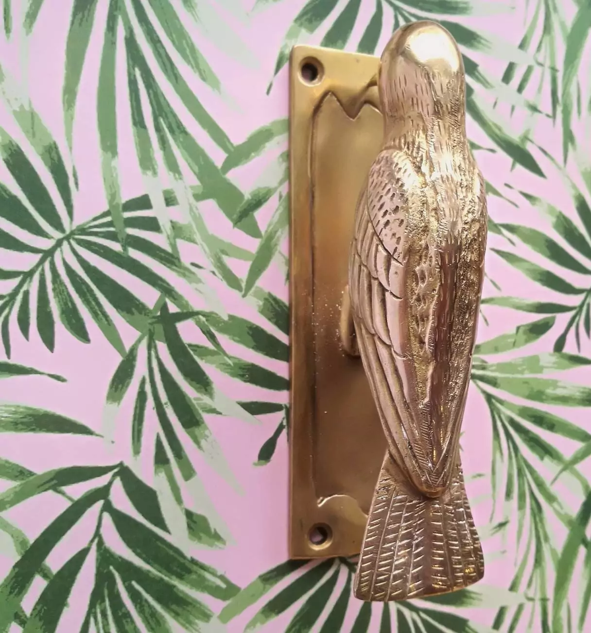 The Brass Woodpecker Knocker Seconds