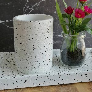 The Paint Splatter Bathroom Tray