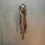 The Bronze Fox metal Knocker