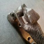 The Bronze Fox Knocker