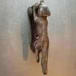 The Bronze Fox door Knocker