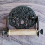 The St Pancras Toilet Roll Holder
