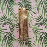 The Brass Woodpecker Knocker Seconds