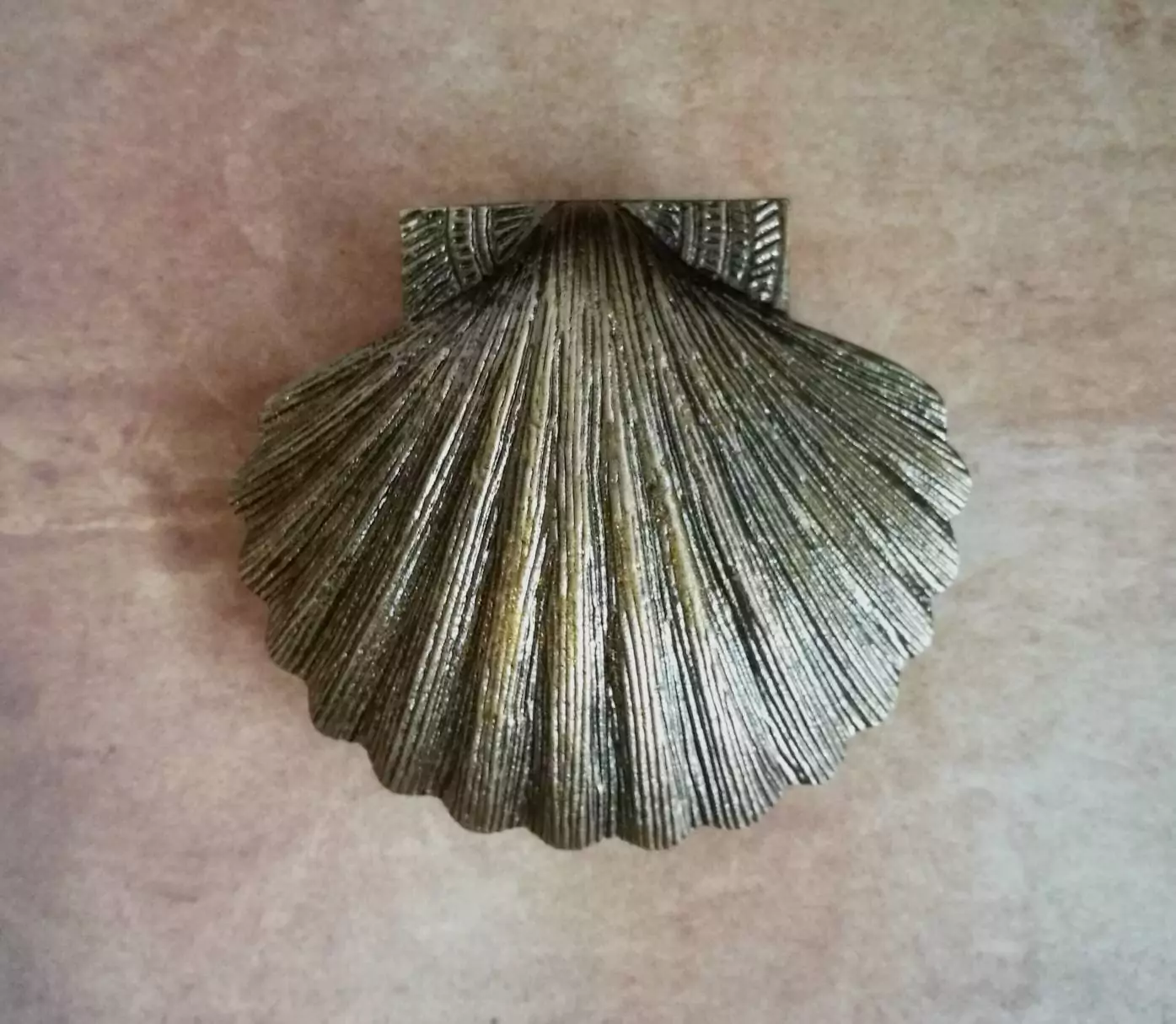 The Bronze Scallop Shell Knocker