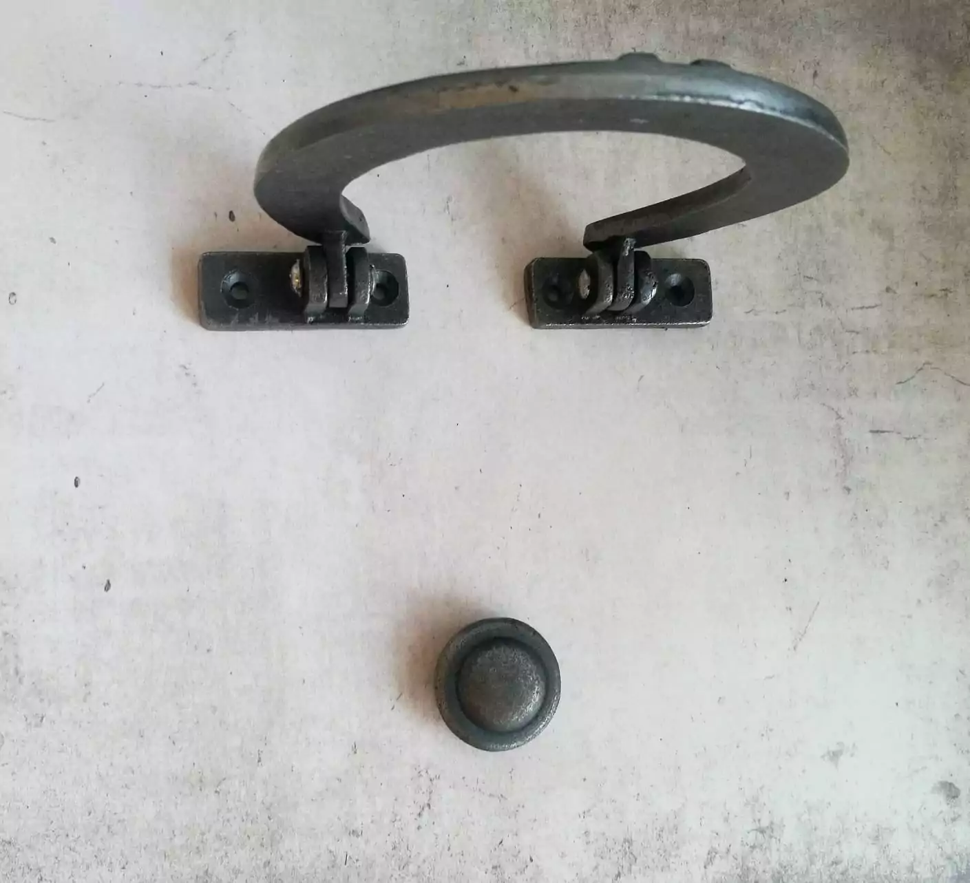 The Iron Horseshoe Knocker