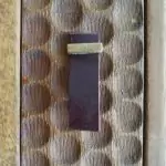 The Purple Leather Brass Disc